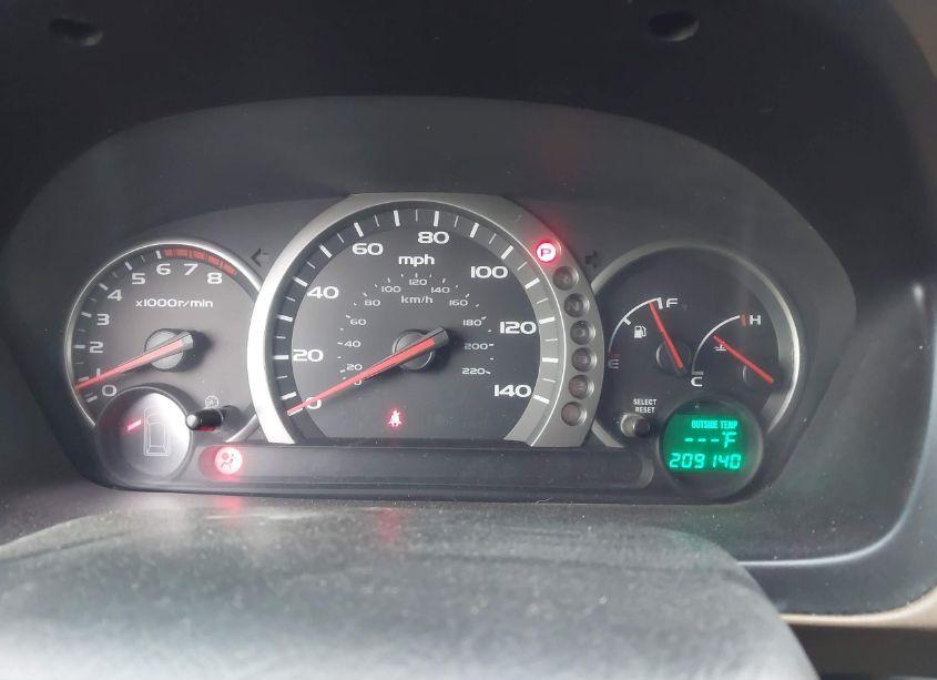 Photo 7 of 2004 Honda Pilot EX-L (VIN 2HKYF18694H548779)