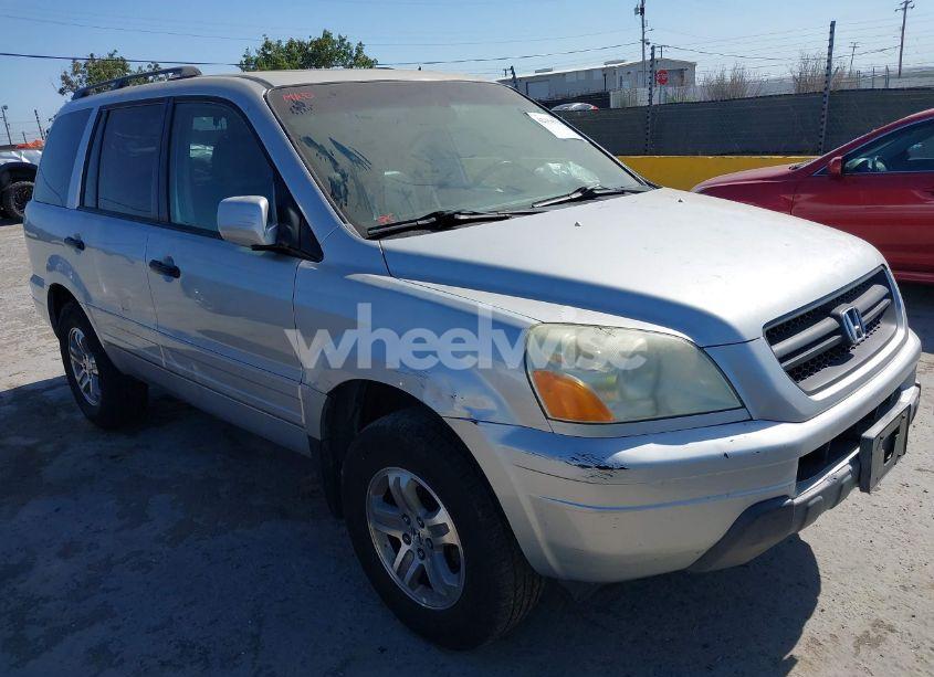 2005 Honda Pilot EX-L (VIN 2HKYF18695H545804) main photo