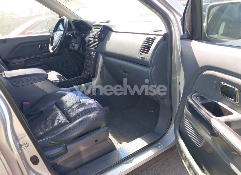 Photo 5 of 2005 Honda Pilot EX-L (VIN 2HKYF18695H545804)