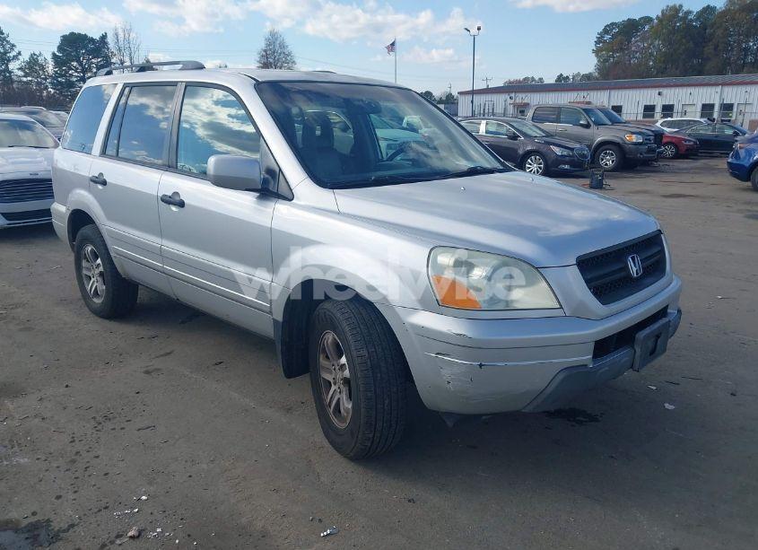 2005 Honda Pilot EX-L (VIN 2HKYF18695H558018) main photo