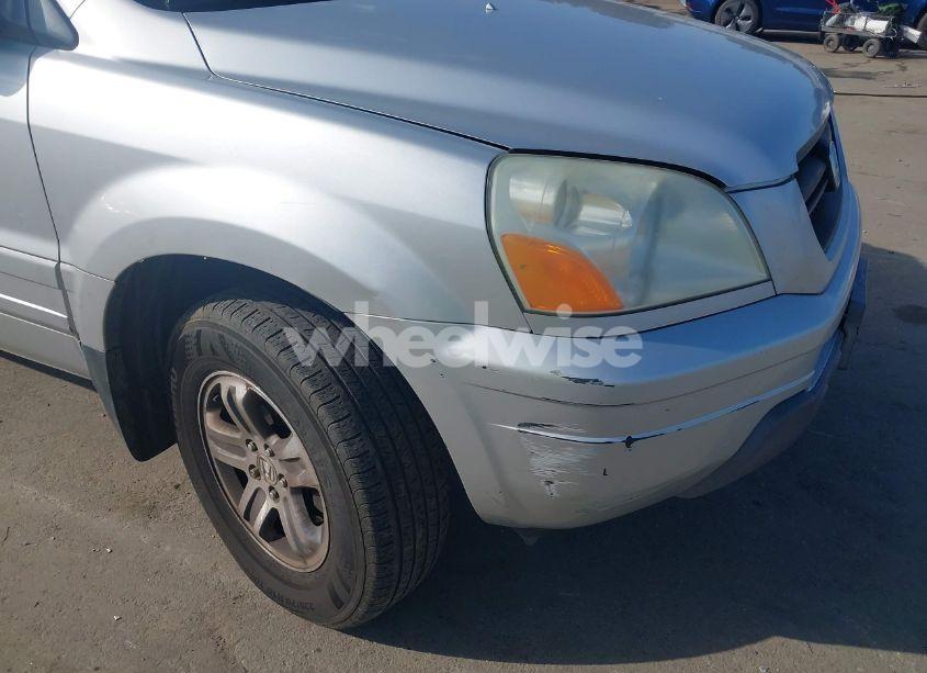 Photo 12 of 2005 Honda Pilot EX-L (VIN 2HKYF18695H558018)