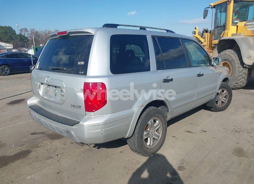 Photo 4 of 2005 Honda Pilot EX-L (VIN 2HKYF18695H558018)
