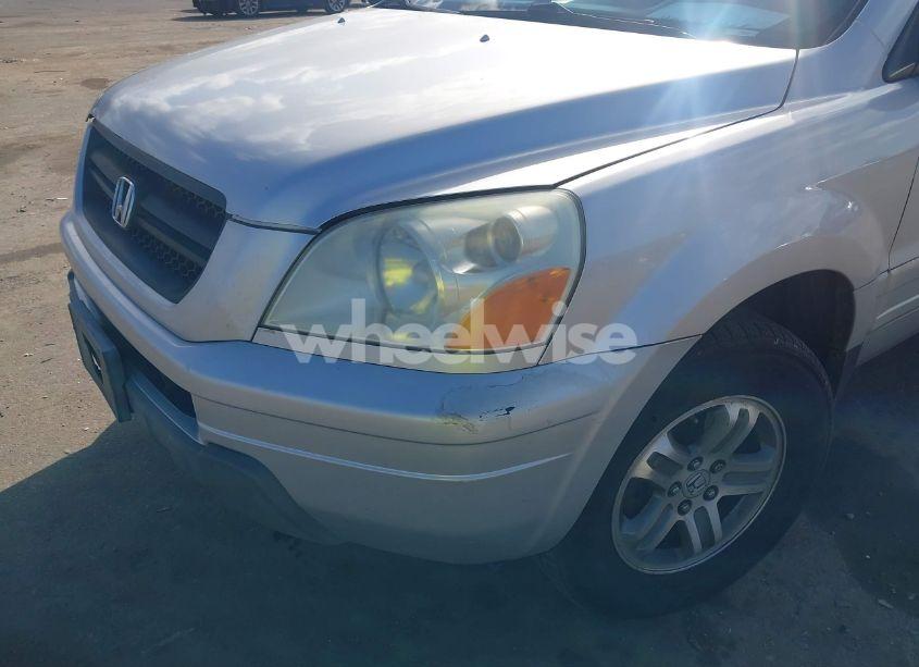 Photo 6 of 2005 Honda Pilot EX-L (VIN 2HKYF18695H558018)