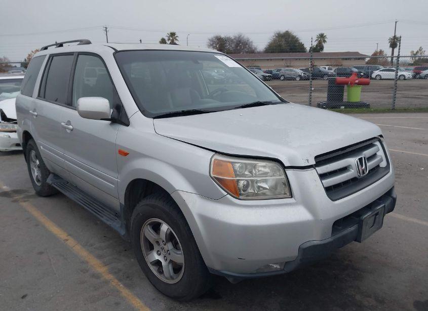 2006 Honda Pilot EX-L (VIN 2HKYF18696H547392) main photo