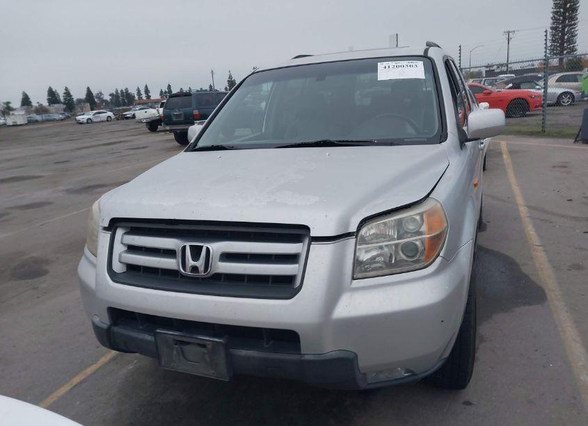 Photo 12 of 2006 Honda Pilot EX-L (VIN 2HKYF18696H547392)
