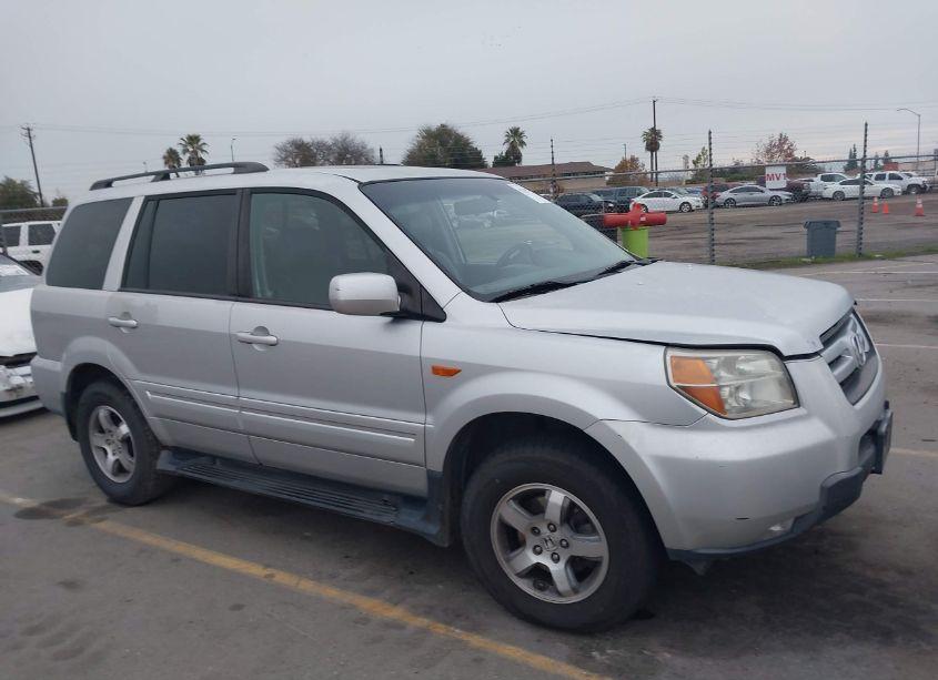 Photo 13 of 2006 Honda Pilot EX-L (VIN 2HKYF18696H547392)