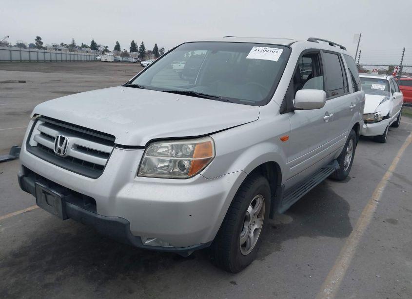 Photo 2 of 2006 Honda Pilot EX-L (VIN 2HKYF18696H547392)