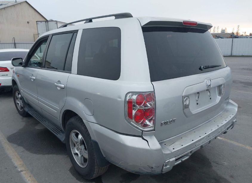 Photo 3 of 2006 Honda Pilot EX-L (VIN 2HKYF18696H547392)