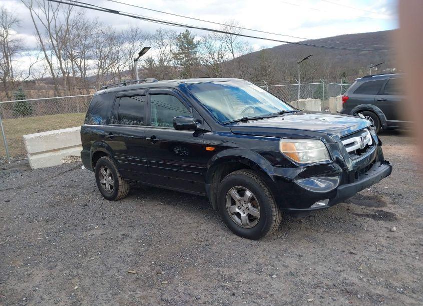 2006 Honda Pilot EX-L (VIN 2HKYF18696H556934) main photo
