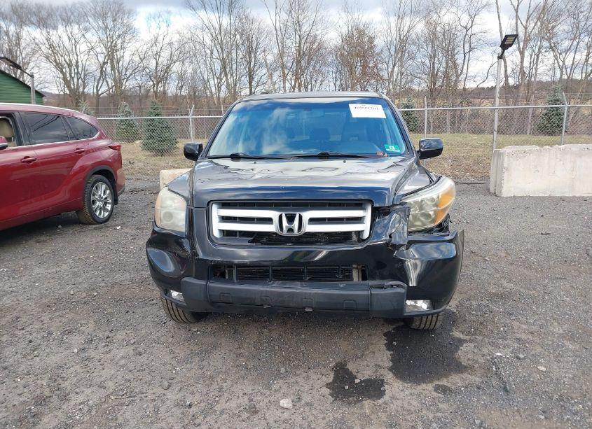 Photo 11 of 2006 Honda Pilot EX-L (VIN 2HKYF18696H556934)