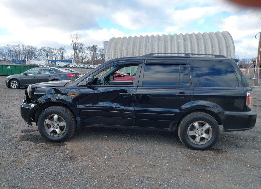 Photo 13 of 2006 Honda Pilot EX-L (VIN 2HKYF18696H556934)