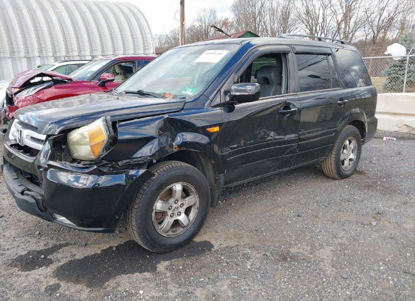 Photo 2 of 2006 Honda Pilot EX-L (VIN 2HKYF18696H556934)