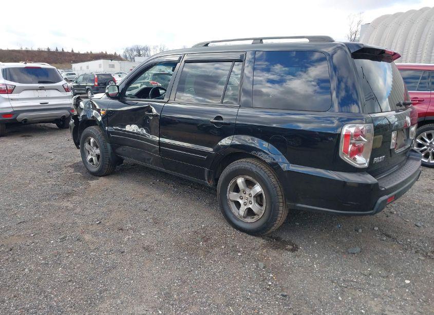 Photo 3 of 2006 Honda Pilot EX-L (VIN 2HKYF18696H556934)
