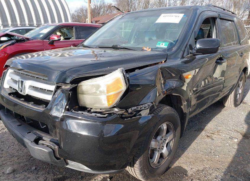 Photo 5 of 2006 Honda Pilot EX-L (VIN 2HKYF18696H556934)