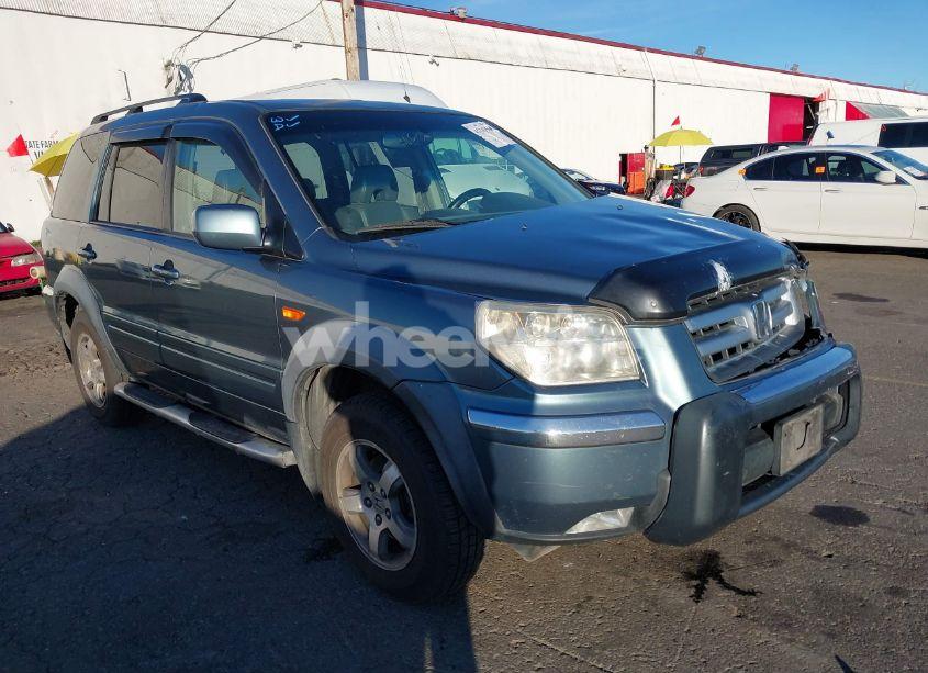 2007 Honda Pilot EX-L (VIN 2HKYF18697H540993) main photo