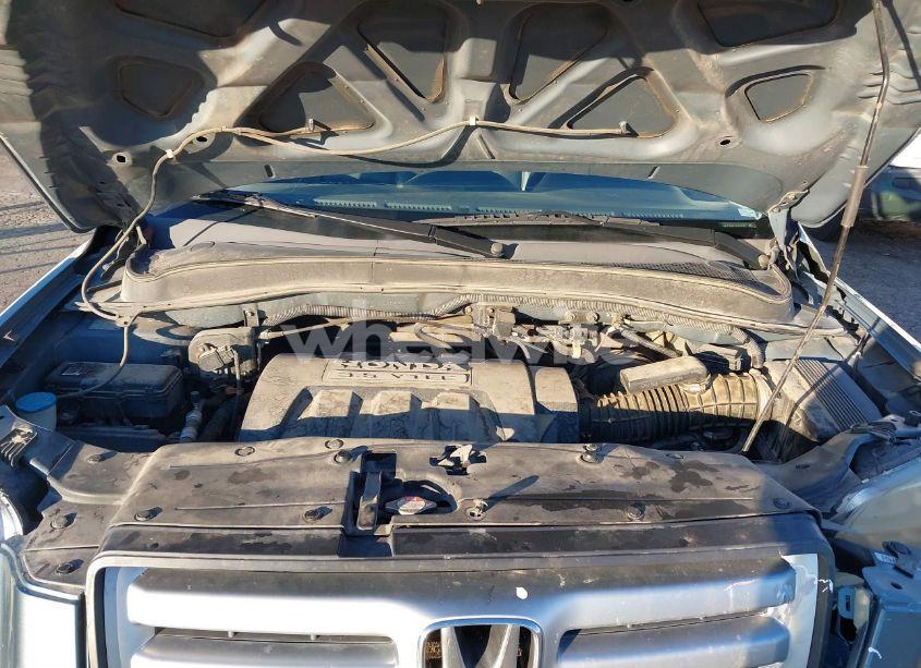 Photo 10 of 2007 Honda Pilot EX-L (VIN 2HKYF18697H540993)