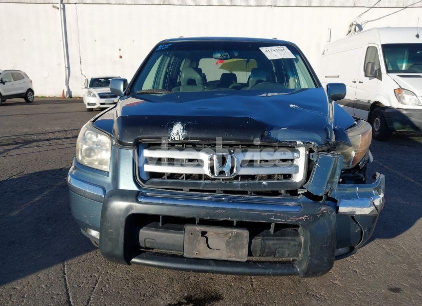 Photo 12 of 2007 Honda Pilot EX-L (VIN 2HKYF18697H540993)