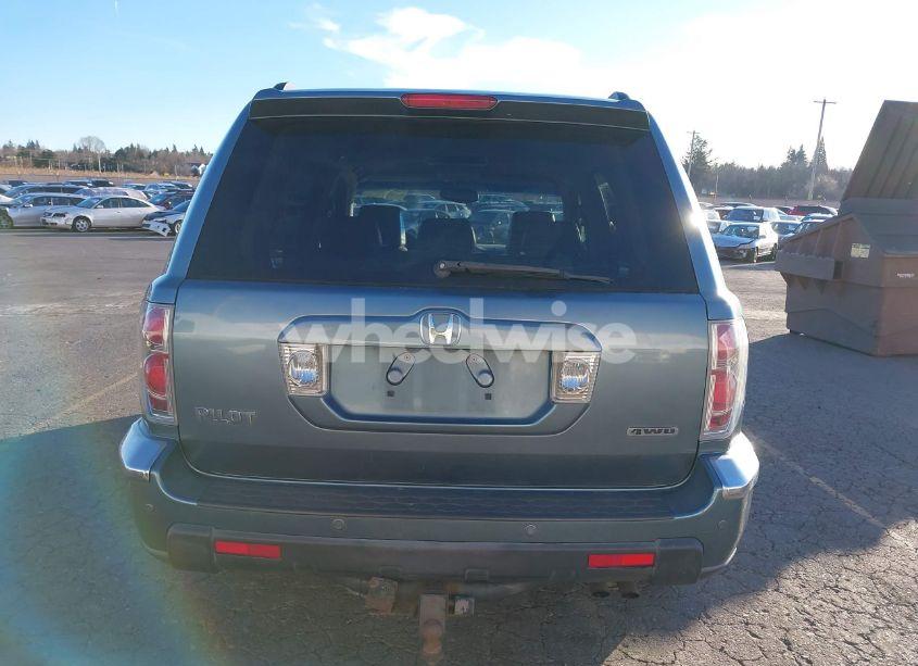 Photo 16 of 2007 Honda Pilot EX-L (VIN 2HKYF18697H540993)