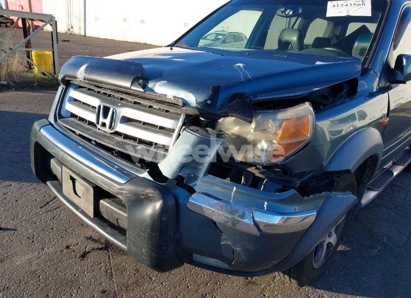 Photo 6 of 2007 Honda Pilot EX-L (VIN 2HKYF18697H540993)