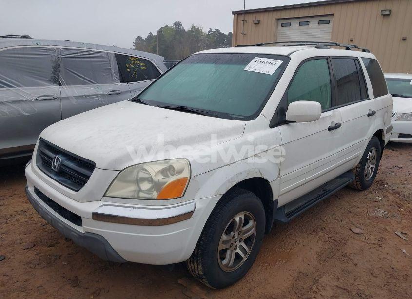 Photo 2 of 2003 Honda Pilot EX-L (VIN 2HKYF186X3H519967)