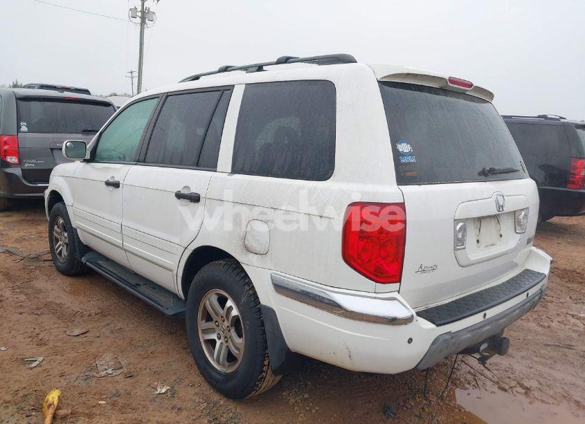 Photo 3 of 2003 Honda Pilot EX-L (VIN 2HKYF186X3H519967)