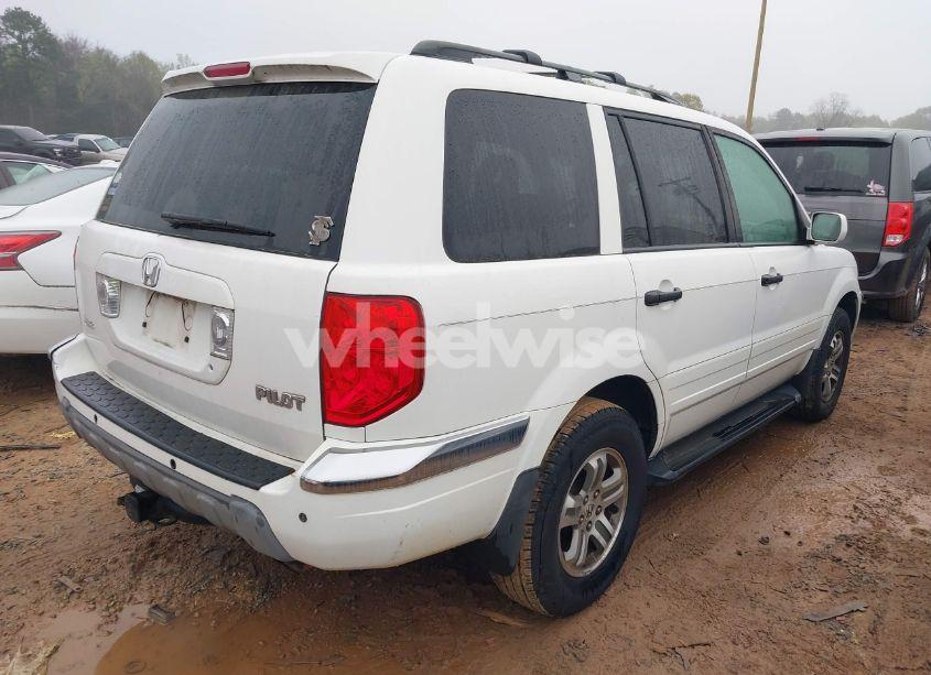 Photo 4 of 2003 Honda Pilot EX-L (VIN 2HKYF186X3H519967)