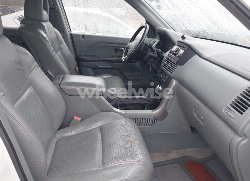 Photo 5 of 2003 Honda Pilot EX-L (VIN 2HKYF186X3H519967)