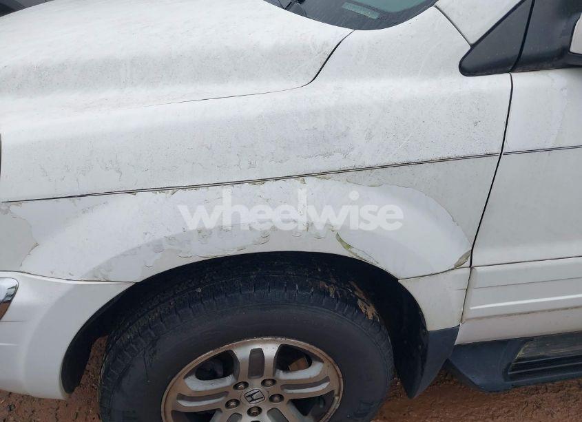 Photo 6 of 2003 Honda Pilot EX-L (VIN 2HKYF186X3H519967)