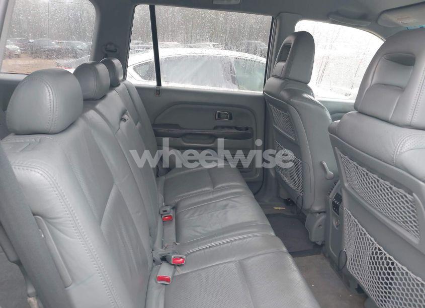 Photo 8 of 2003 Honda Pilot EX-L (VIN 2HKYF186X3H519967)