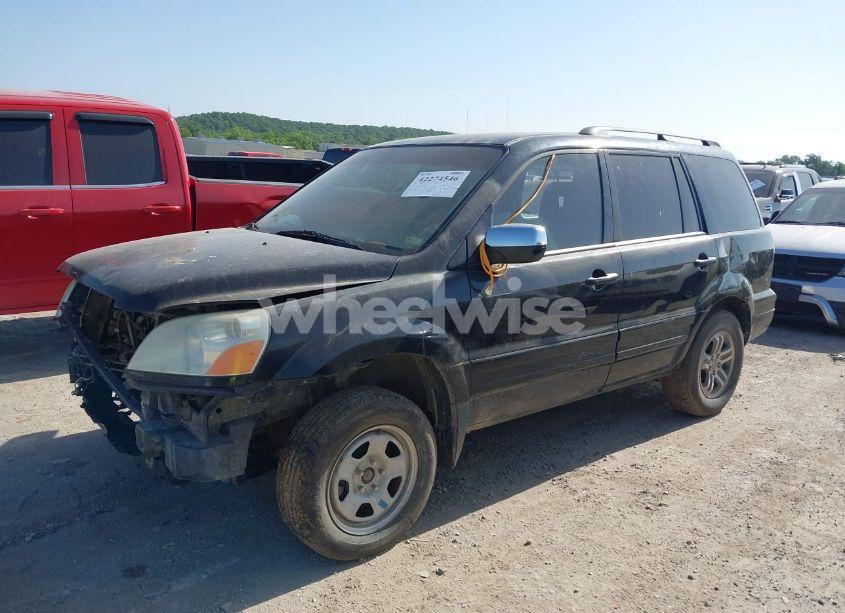 Photo 2 of 2004 Honda Pilot EX-L (VIN 2HKYF186X4H526158)