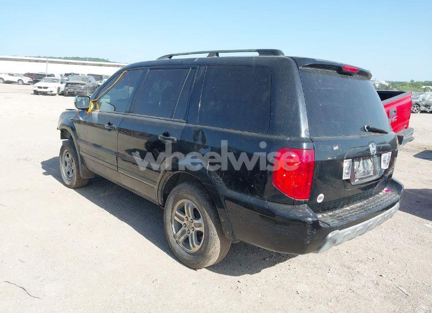 Photo 3 of 2004 Honda Pilot EX-L (VIN 2HKYF186X4H526158)