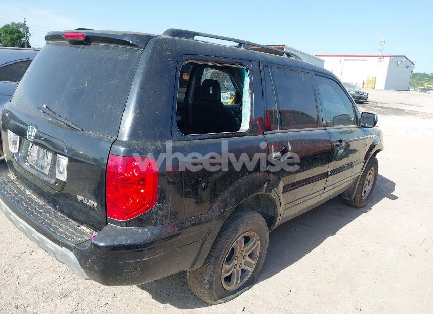 Photo 4 of 2004 Honda Pilot EX-L (VIN 2HKYF186X4H526158)