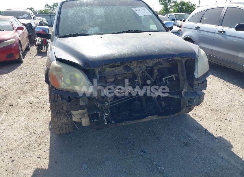 Photo 6 of 2004 Honda Pilot EX-L (VIN 2HKYF186X4H526158)