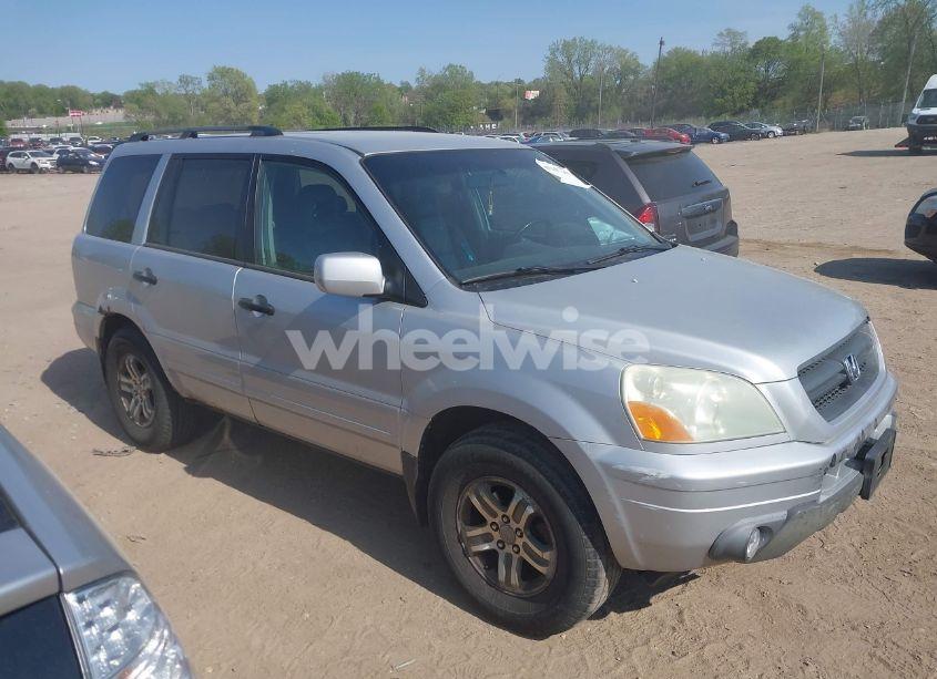 2004 Honda Pilot EX-L (VIN 2HKYF186X4H559550) main photo