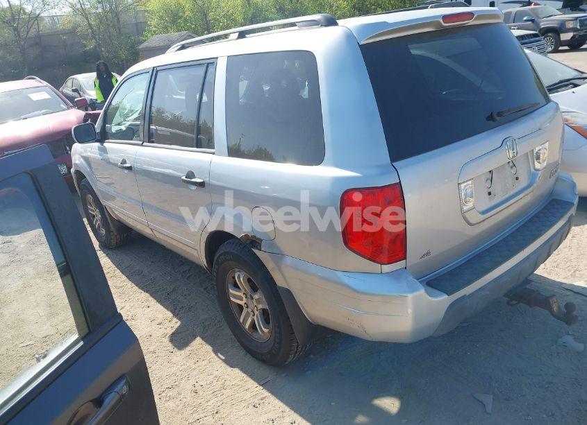 Photo 3 of 2004 Honda Pilot EX-L (VIN 2HKYF186X4H559550)