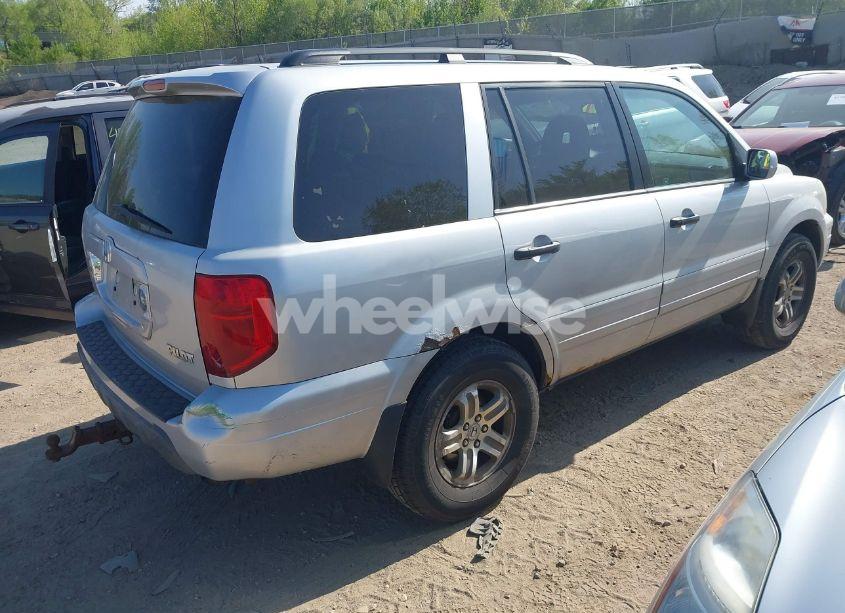 Photo 4 of 2004 Honda Pilot EX-L (VIN 2HKYF186X4H559550)