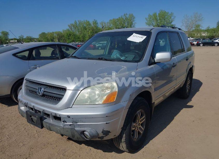 Photo 6 of 2004 Honda Pilot EX-L (VIN 2HKYF186X4H559550)