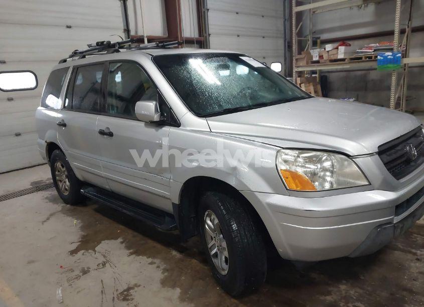 2005 Honda Pilot EX-L (VIN 2HKYF186X5H542779) main photo