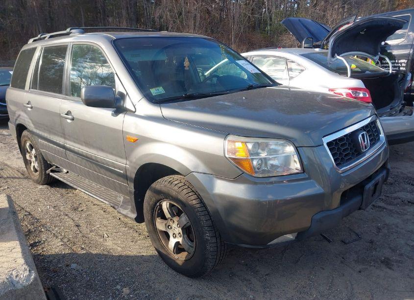 2007 Honda Pilot EX-L (VIN 2HKYF18707H501332) main photo