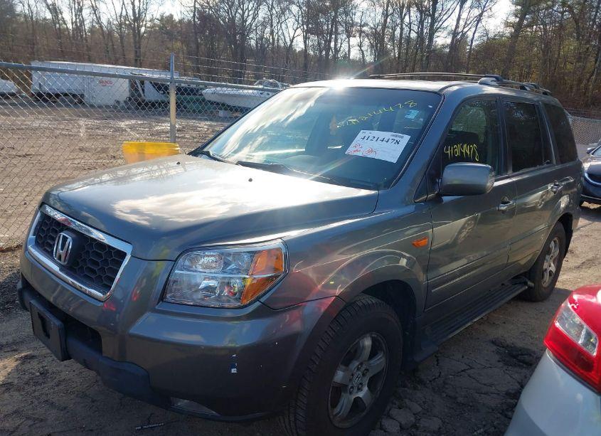 Photo 2 of 2007 Honda Pilot EX-L (VIN 2HKYF18707H501332)