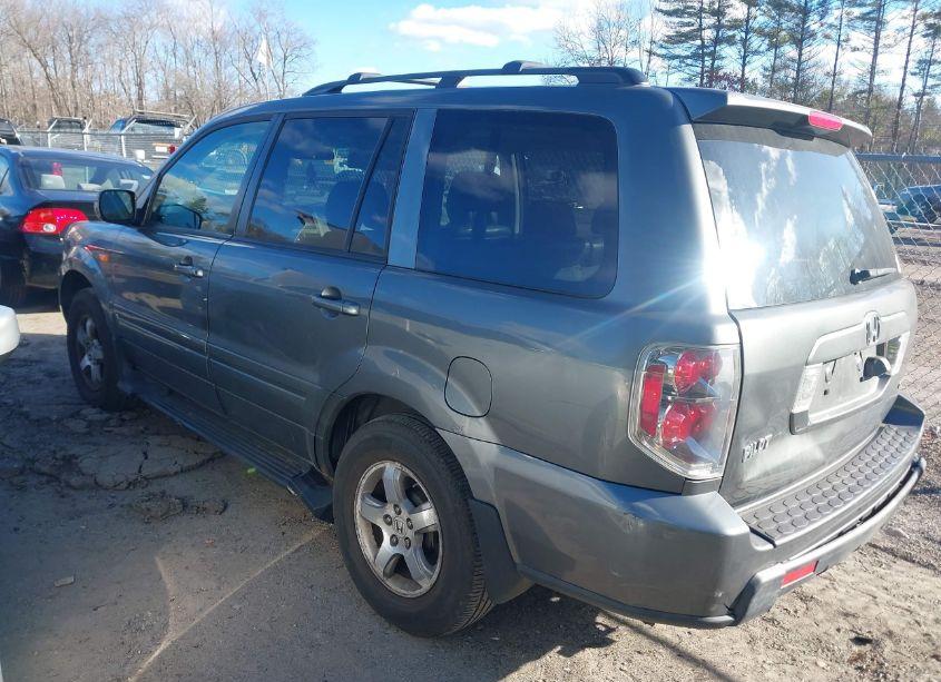 Photo 3 of 2007 Honda Pilot EX-L (VIN 2HKYF18707H501332)