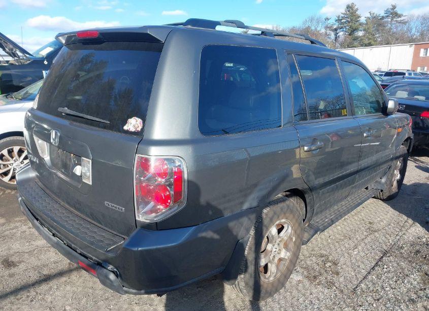 Photo 4 of 2007 Honda Pilot EX-L (VIN 2HKYF18707H501332)