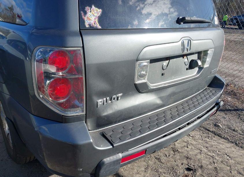 Photo 6 of 2007 Honda Pilot EX-L (VIN 2HKYF18707H501332)