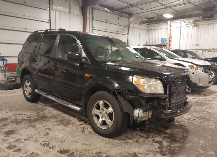 2007 Honda Pilot EX-L (VIN 2HKYF18707H535674) main photo