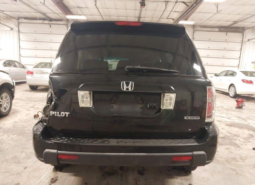 Photo 17 of 2007 Honda Pilot EX-L (VIN 2HKYF18707H535674)