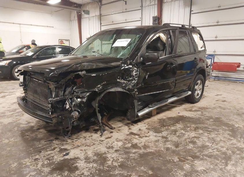Photo 2 of 2007 Honda Pilot EX-L (VIN 2HKYF18707H535674)