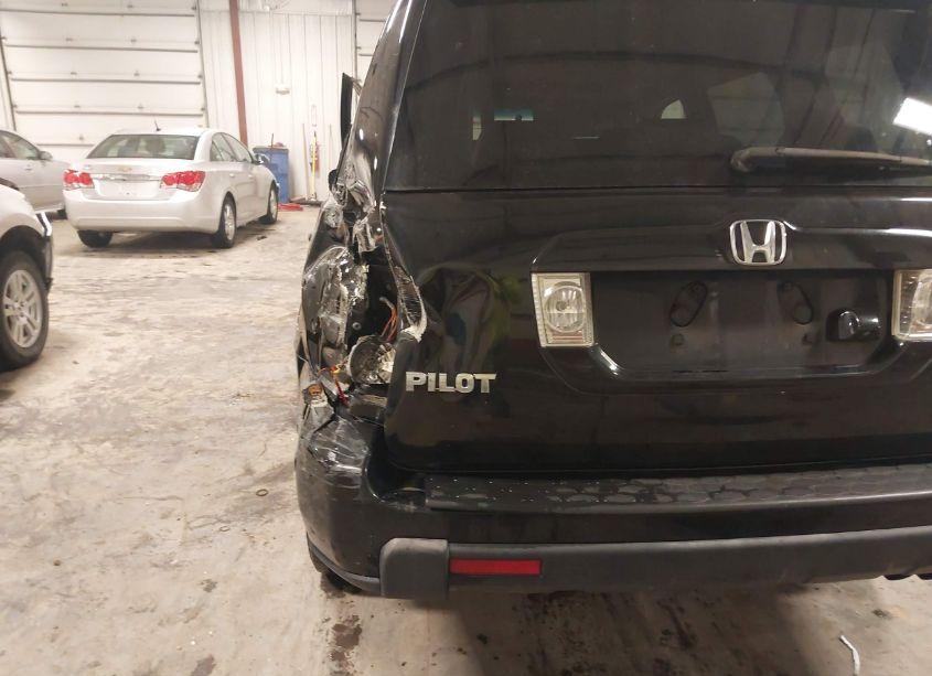 Photo 21 of 2007 Honda Pilot EX-L (VIN 2HKYF18707H535674)