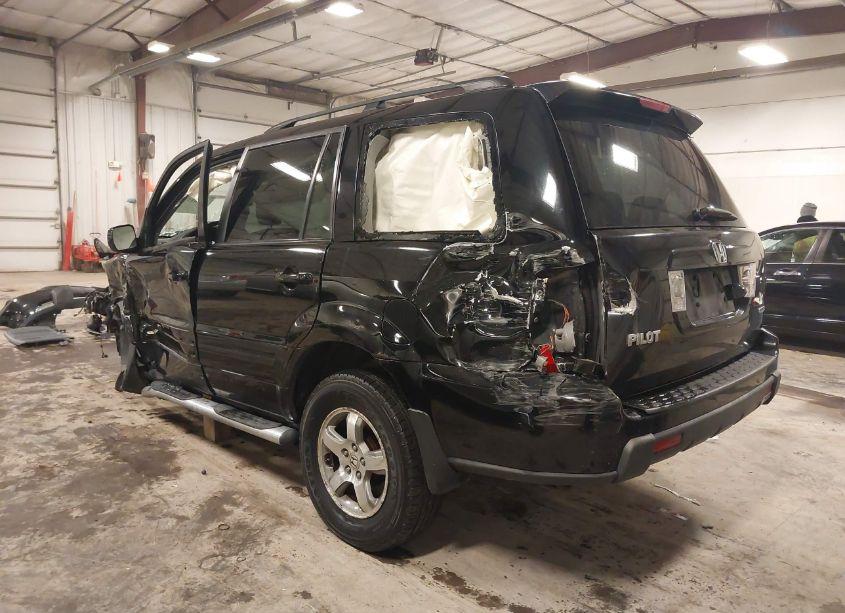 Photo 3 of 2007 Honda Pilot EX-L (VIN 2HKYF18707H535674)
