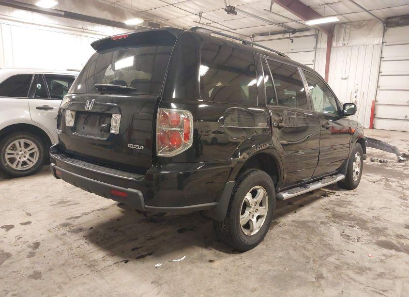 Photo 4 of 2007 Honda Pilot EX-L (VIN 2HKYF18707H535674)