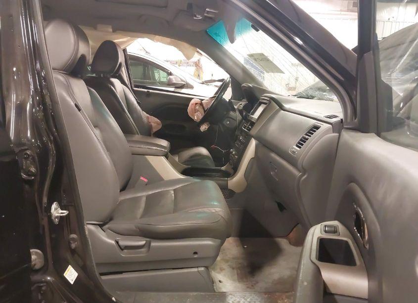 Photo 5 of 2007 Honda Pilot EX-L (VIN 2HKYF18707H535674)